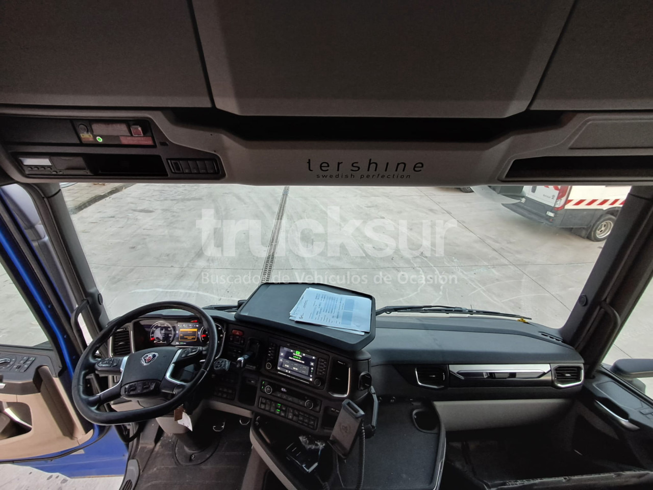 Cab chassis truck SCANIA R530: picture 12