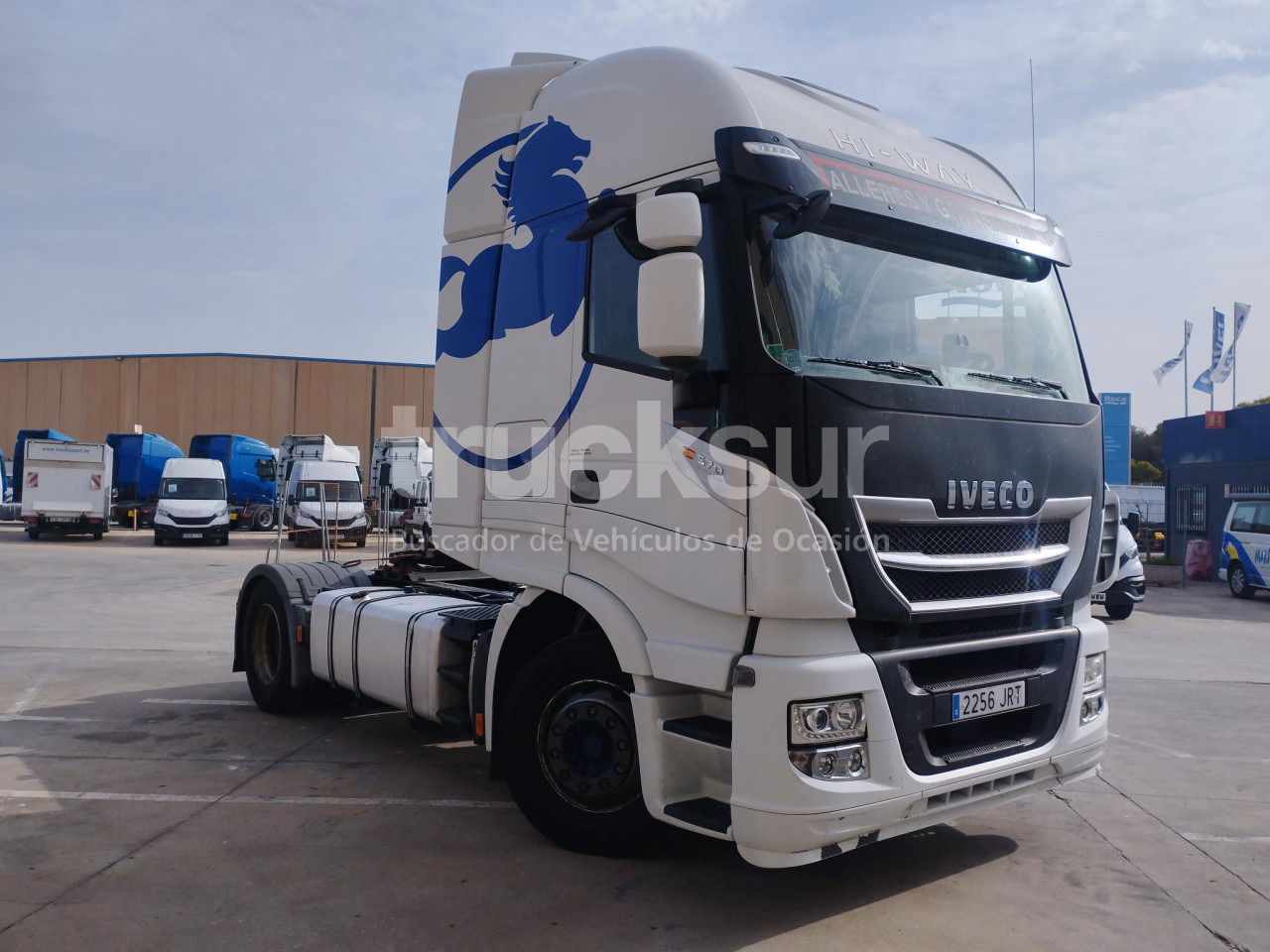 IVECO AS440S56T/P - Tractor unit: picture 2 IVECO AS440S56T/P - Tractor unit: picture 2