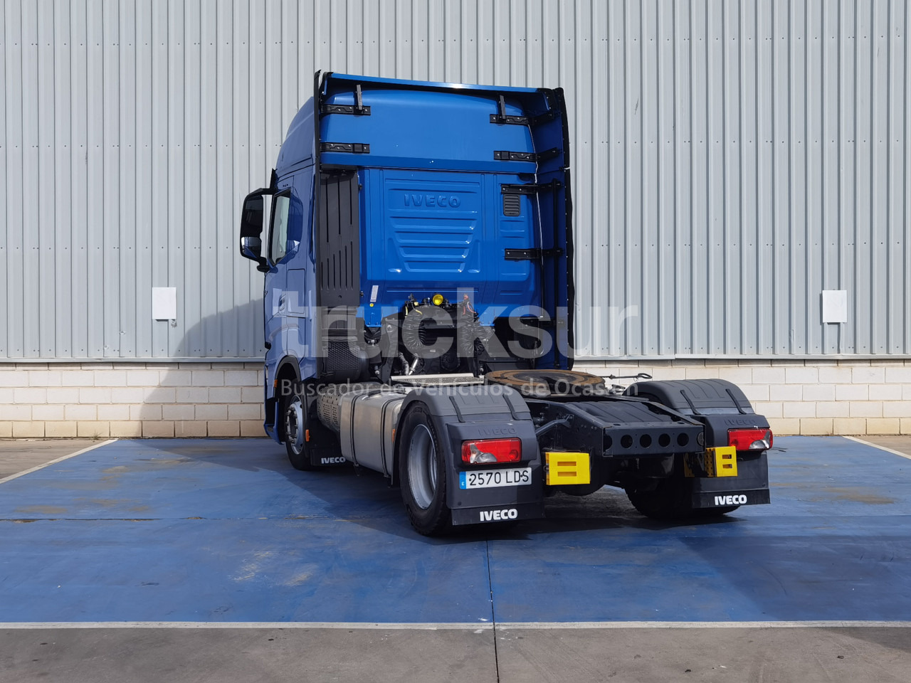 IVECO STRALIS AS440S46T/P HI-WAY - Tractor unit: picture 5 IVECO STRALIS AS440S46T/P HI-WAY - Tractor unit: picture 5