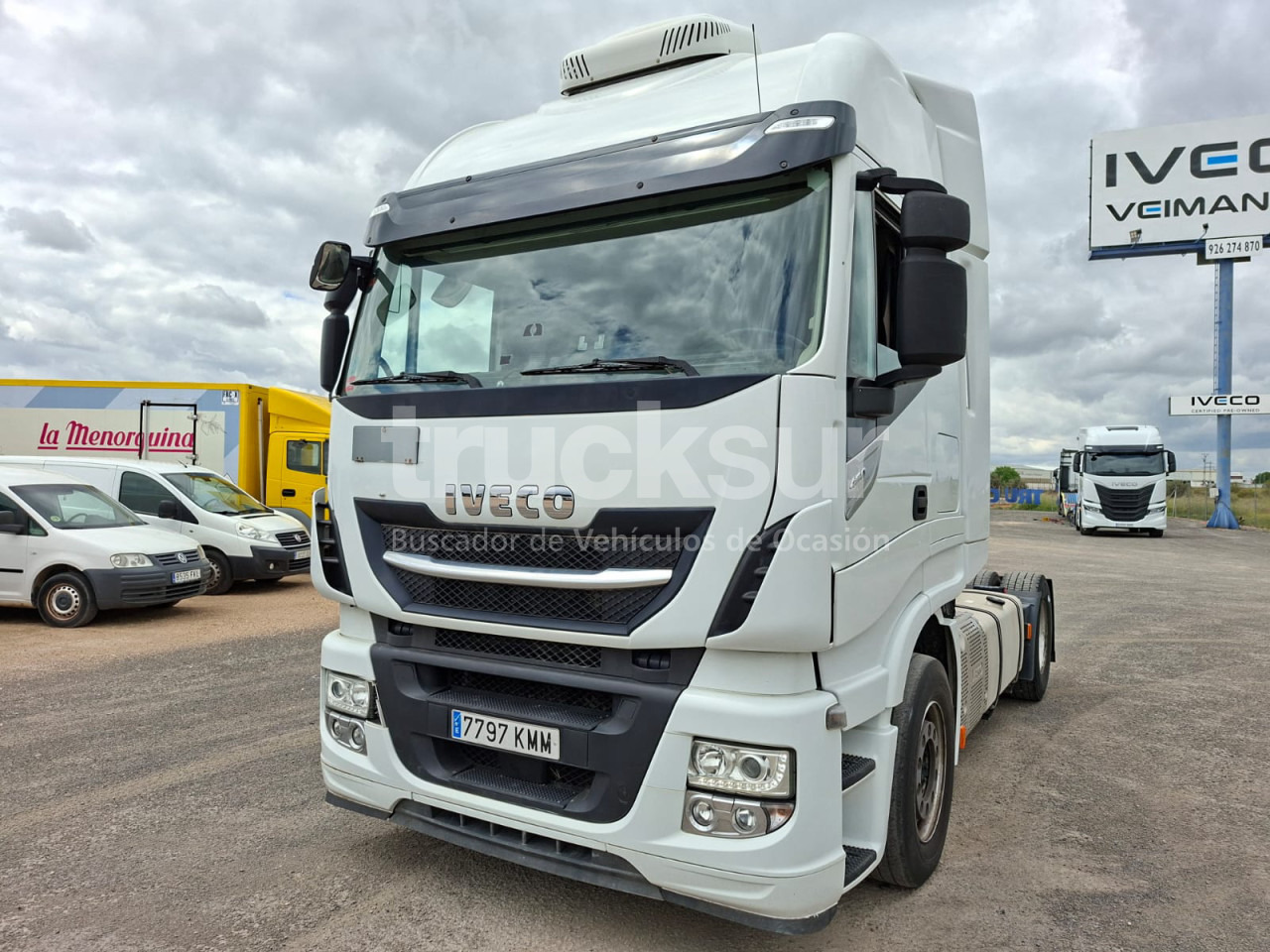 IVECO STRALIS AS440S46T/P - Tractor unit: picture 1 IVECO STRALIS AS440S46T/P - Tractor unit: picture 1