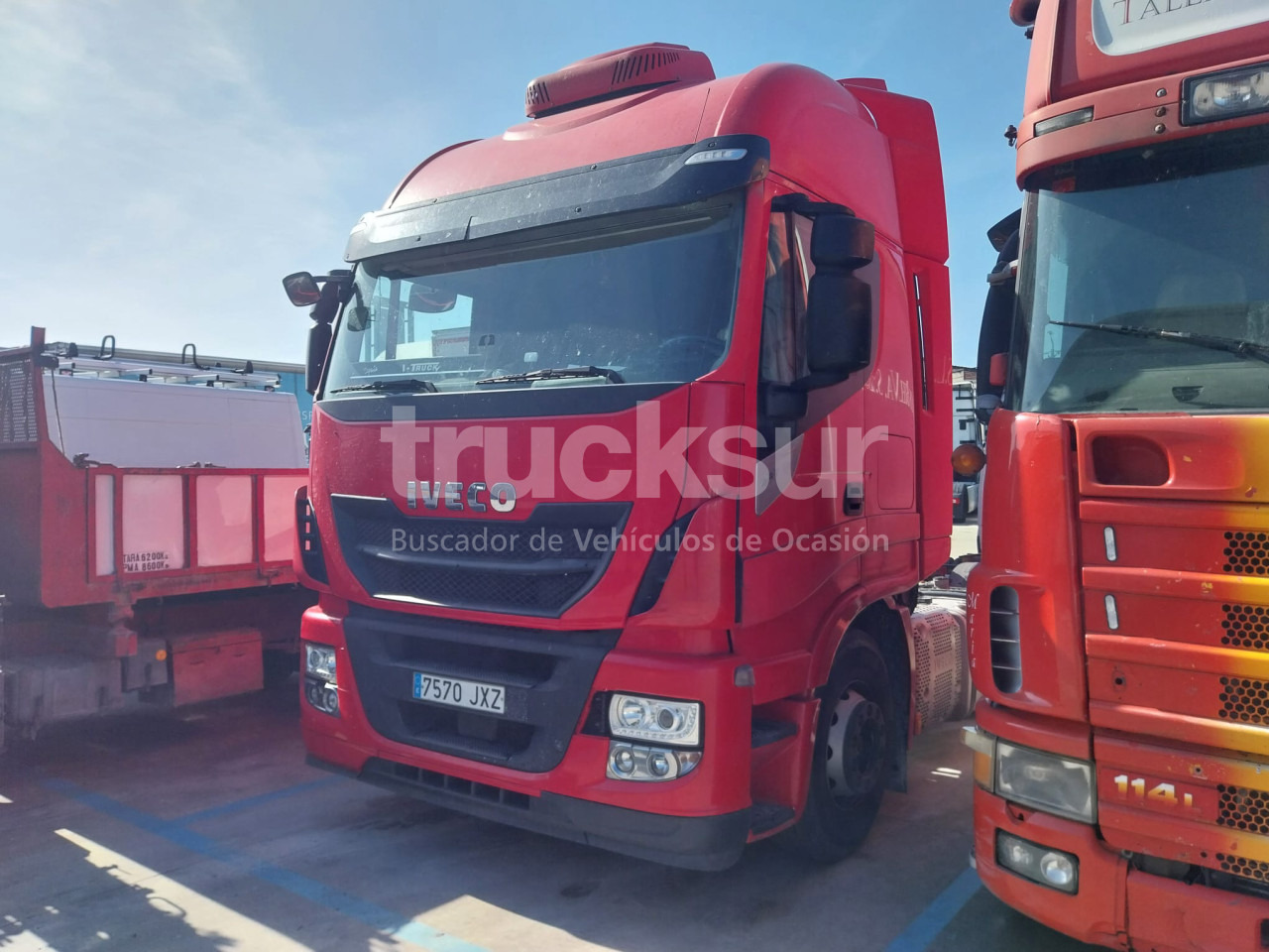 IVECO STRALIS AS440S46T/P - Tractor unit: picture 1 IVECO STRALIS AS440S46T/P - Tractor unit: picture 1