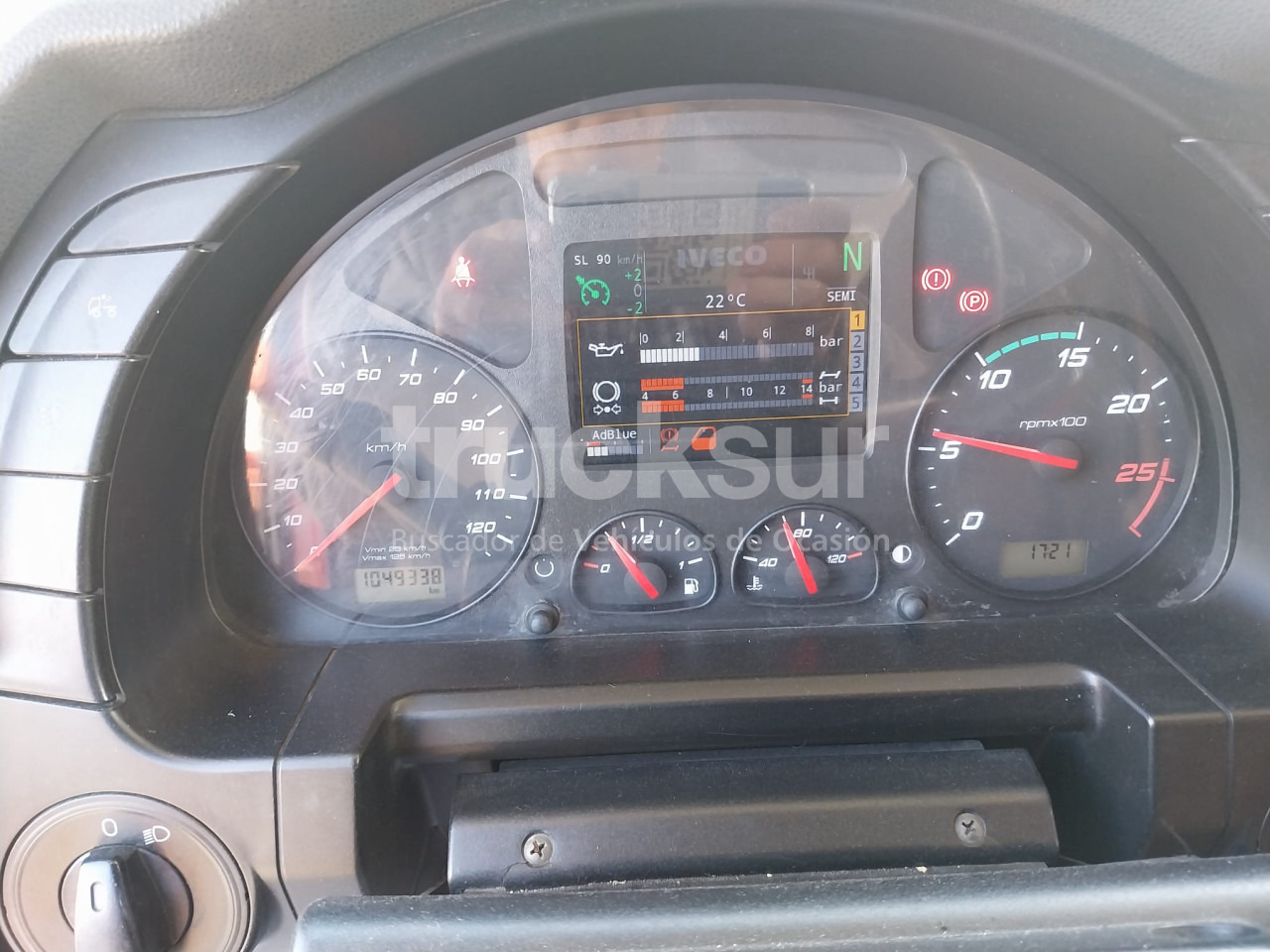 IVECO STRALIS AS440S46T/P - Tractor unit: picture 5 IVECO STRALIS AS440S46T/P - Tractor unit: picture 5