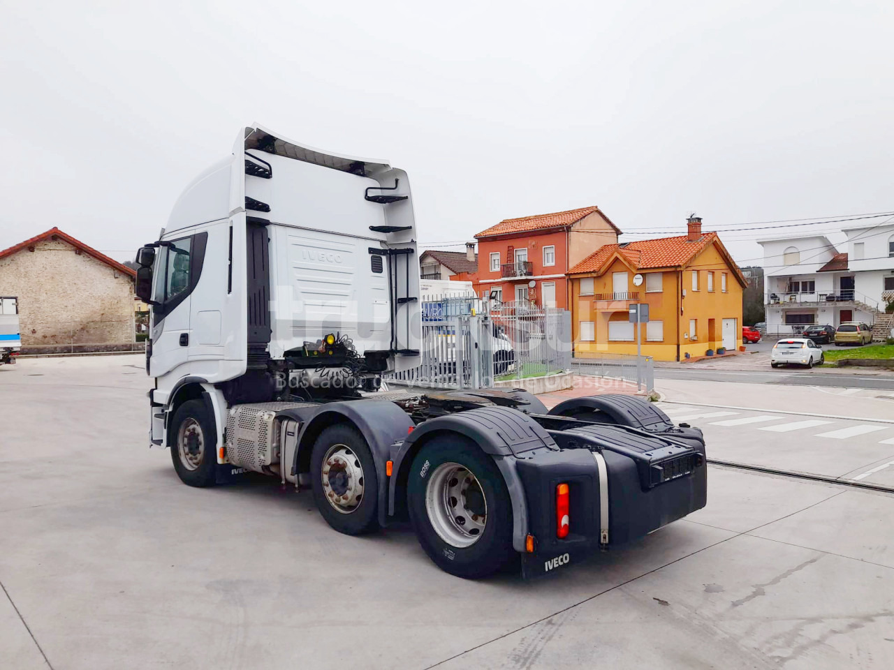 IVECO STRALIS AS480TX - Tractor unit: picture 4 IVECO STRALIS AS480TX - Tractor unit: picture 4