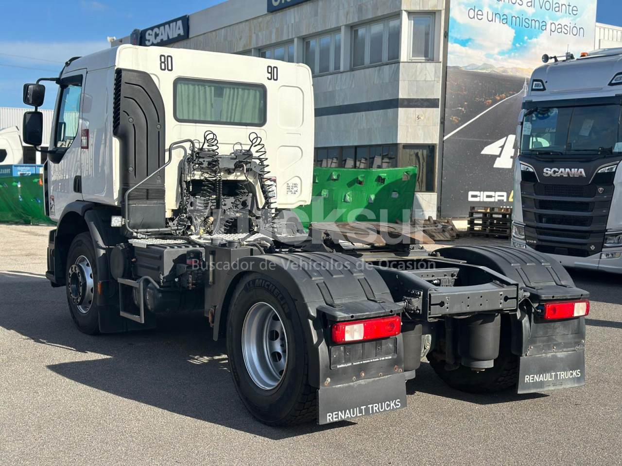 RENAULT C430 - Tractor unit: picture 4 RENAULT C430 - Tractor unit: picture 4