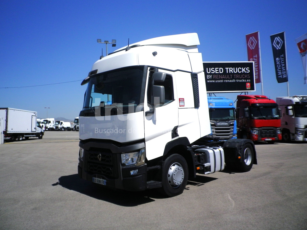 RENAULT T480 SLEEPER CAB - Tractor unit: picture 1 RENAULT T480 SLEEPER CAB - Tractor unit: picture 1