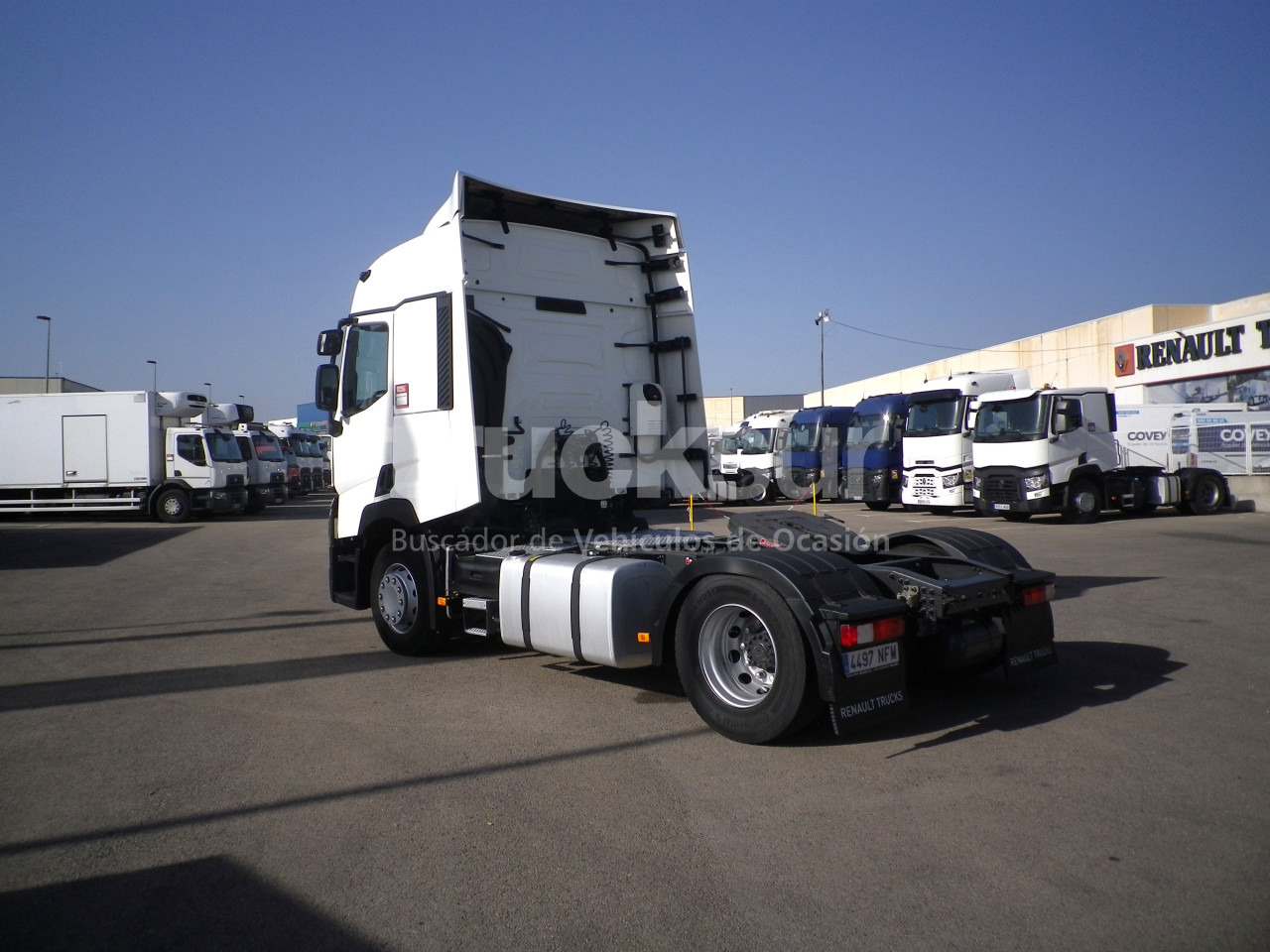 RENAULT T480 SLEEPER CAB - Tractor unit: picture 5 RENAULT T480 SLEEPER CAB - Tractor unit: picture 5