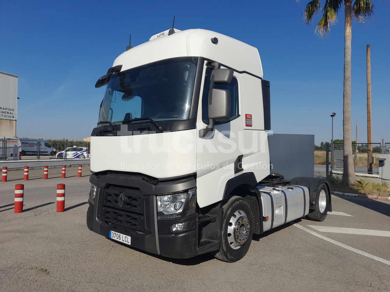 RENAULT T480 SLEEPER CAB - Tractor unit: picture 2 RENAULT T480 SLEEPER CAB - Tractor unit: picture 2