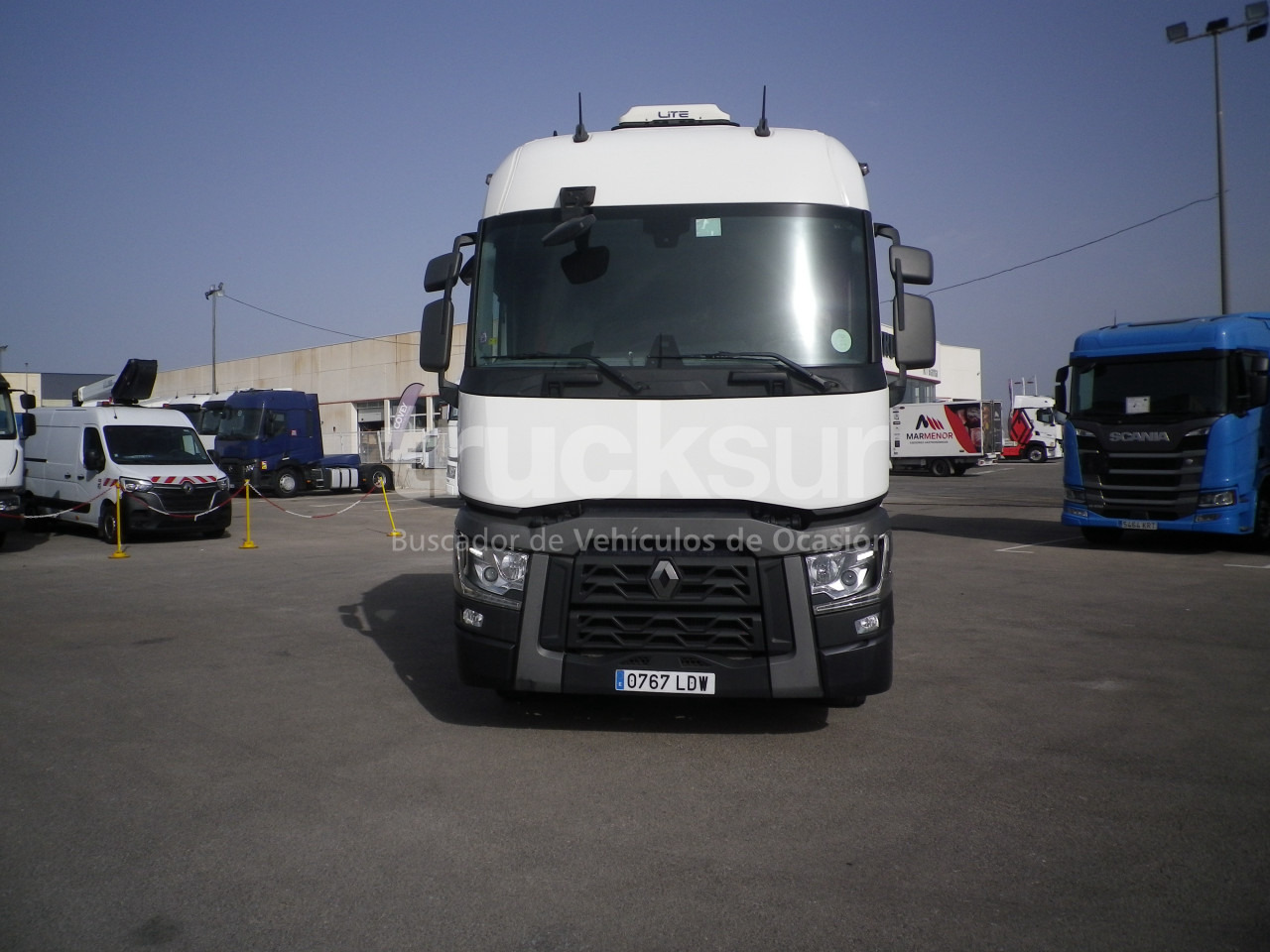 RENAULT T480 SLEEPER CAB - Tractor unit: picture 4 RENAULT T480 SLEEPER CAB - Tractor unit: picture 4