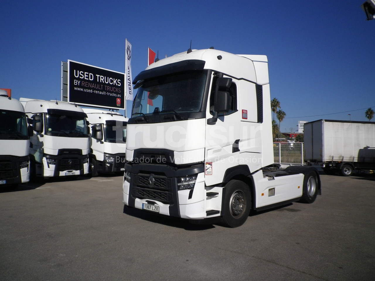 RENAULT T520 HIGH SLEEPER CAB ADR - Tractor unit: picture 2 RENAULT T520 HIGH SLEEPER CAB ADR - Tractor unit: picture 2