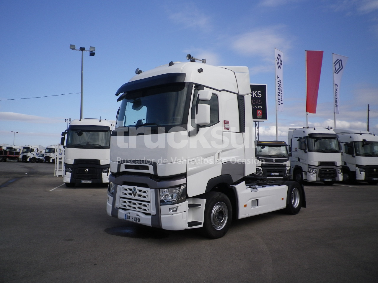 RENAULT T520 HIGH SLEEPER CAB - Tractor unit: picture 1 RENAULT T520 HIGH SLEEPER CAB - Tractor unit: picture 1