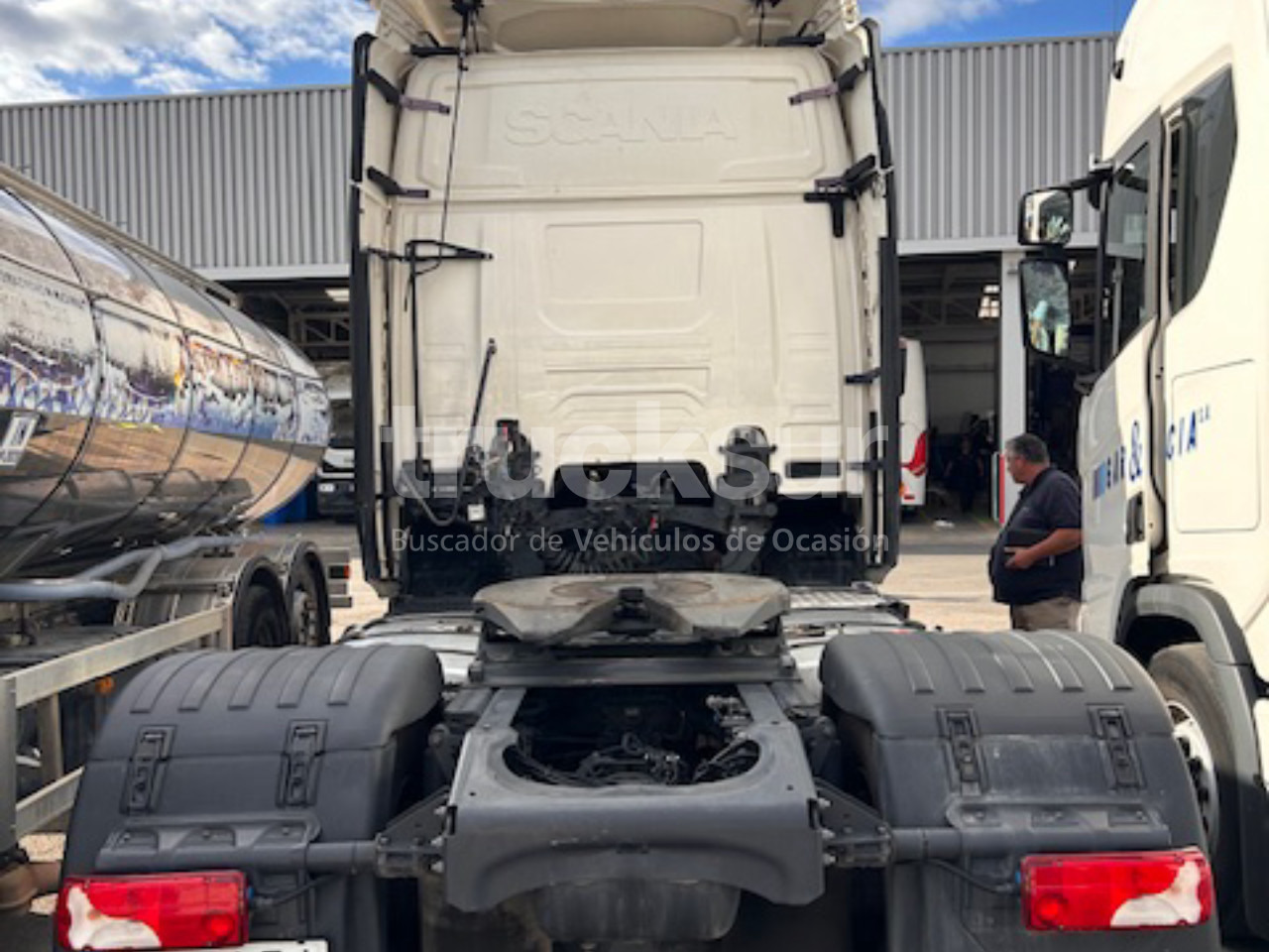 SCANIA R410 - Tractor unit: picture 2 SCANIA R410 - Tractor unit: picture 2