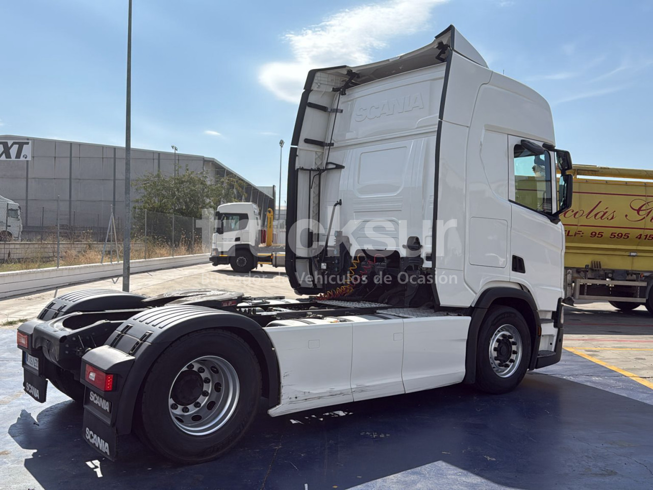 SCANIA R450 - Tractor unit: picture 4 SCANIA R450 - Tractor unit: picture 4