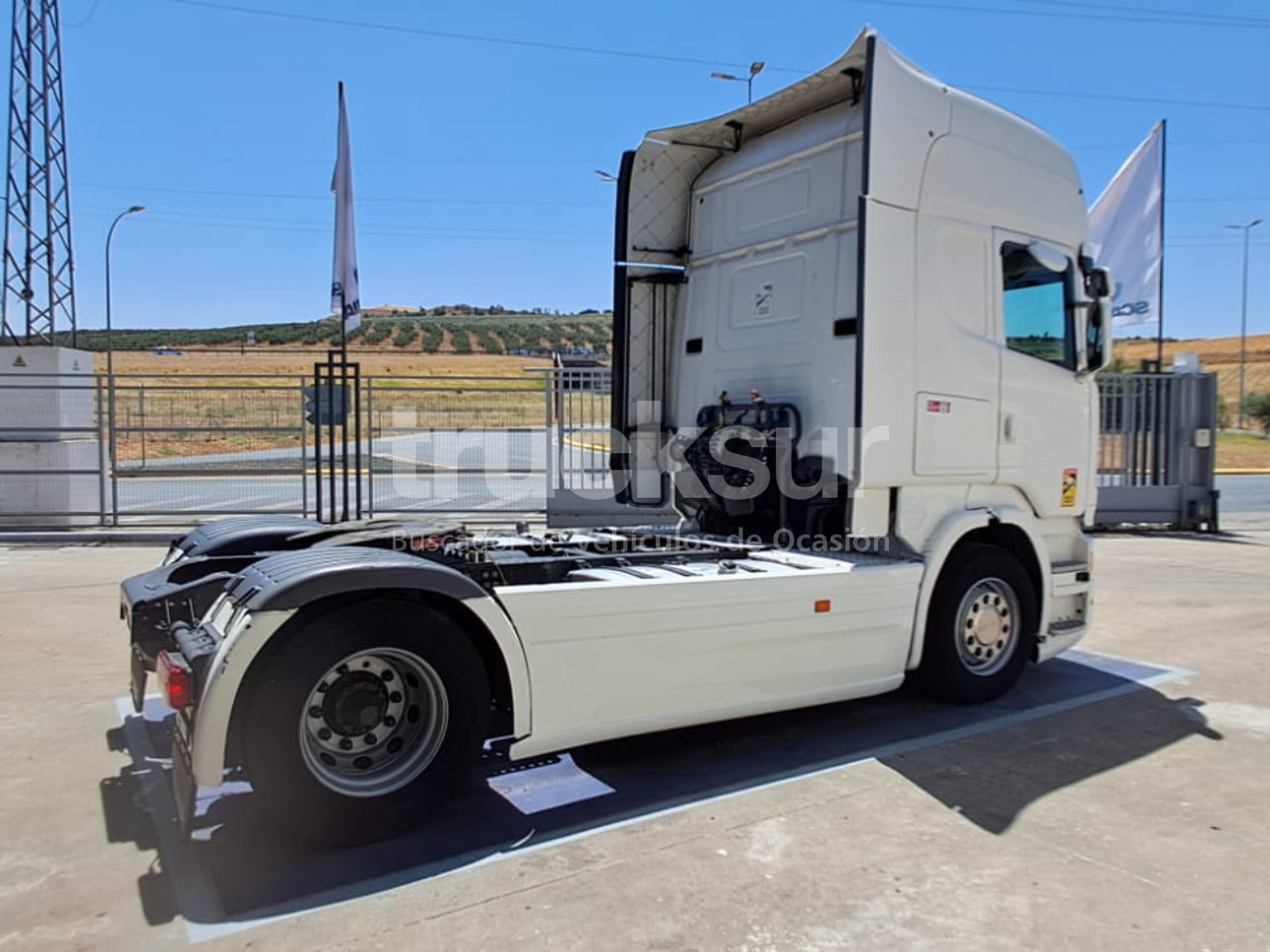 SCANIA R450 - Tractor unit: picture 4 SCANIA R450 - Tractor unit: picture 4