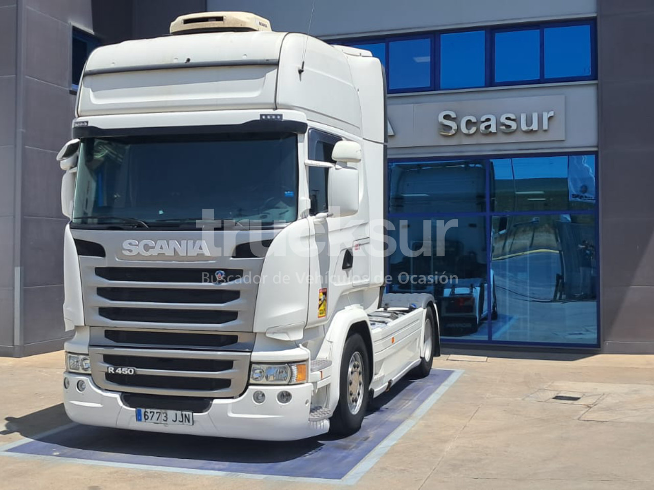 SCANIA R450 - Tractor unit: picture 2 SCANIA R450 - Tractor unit: picture 2