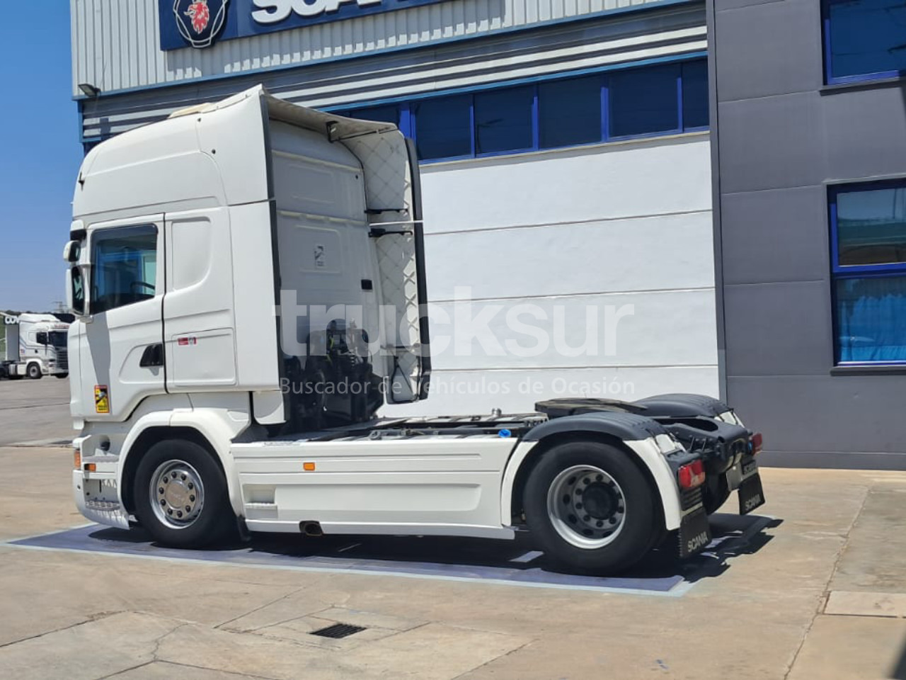 SCANIA R450 - Tractor unit: picture 3 SCANIA R450 - Tractor unit: picture 3
