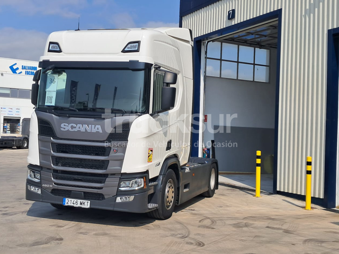 SCANIA R460 - Tractor unit: picture 2 SCANIA R460 - Tractor unit: picture 2