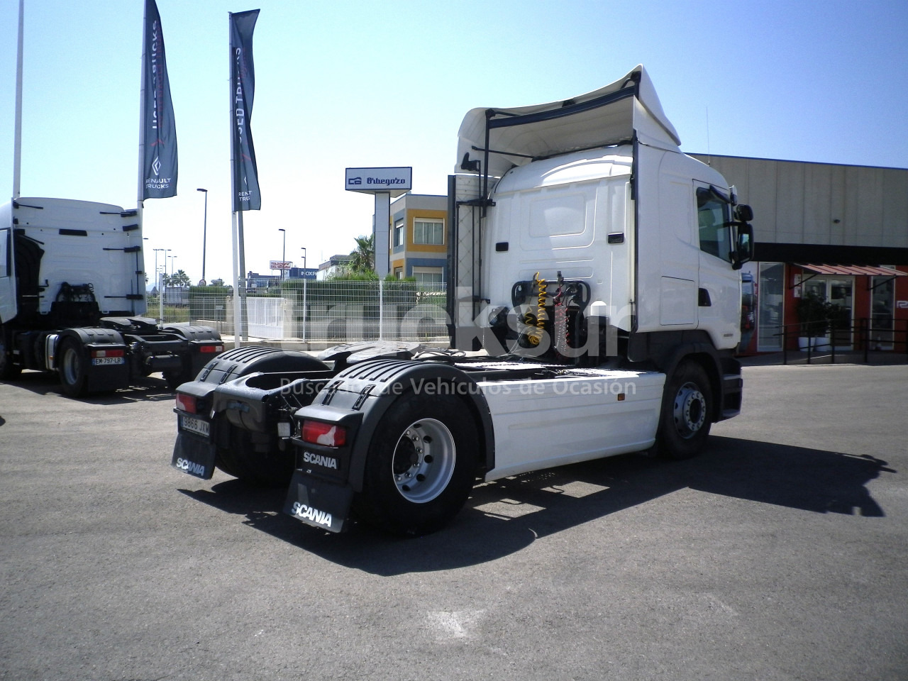 SCANIA R490 - Tractor unit: picture 5 SCANIA R490 - Tractor unit: picture 5