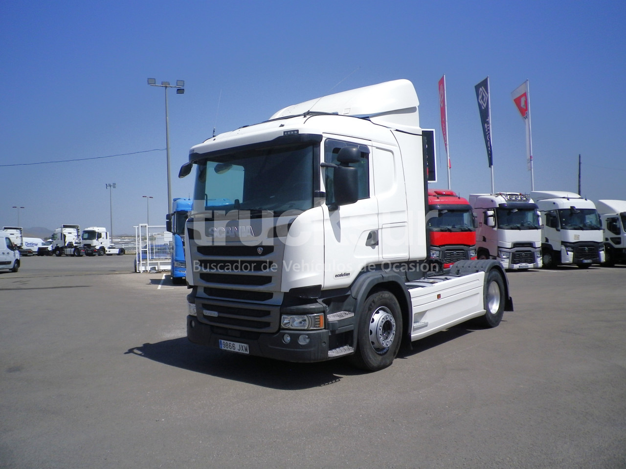 SCANIA R490 - Tractor unit: picture 1 SCANIA R490 - Tractor unit: picture 1
