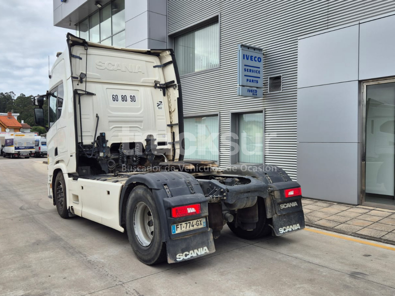 SCANIA R500 - Tractor unit: picture 4 SCANIA R500 - Tractor unit: picture 4