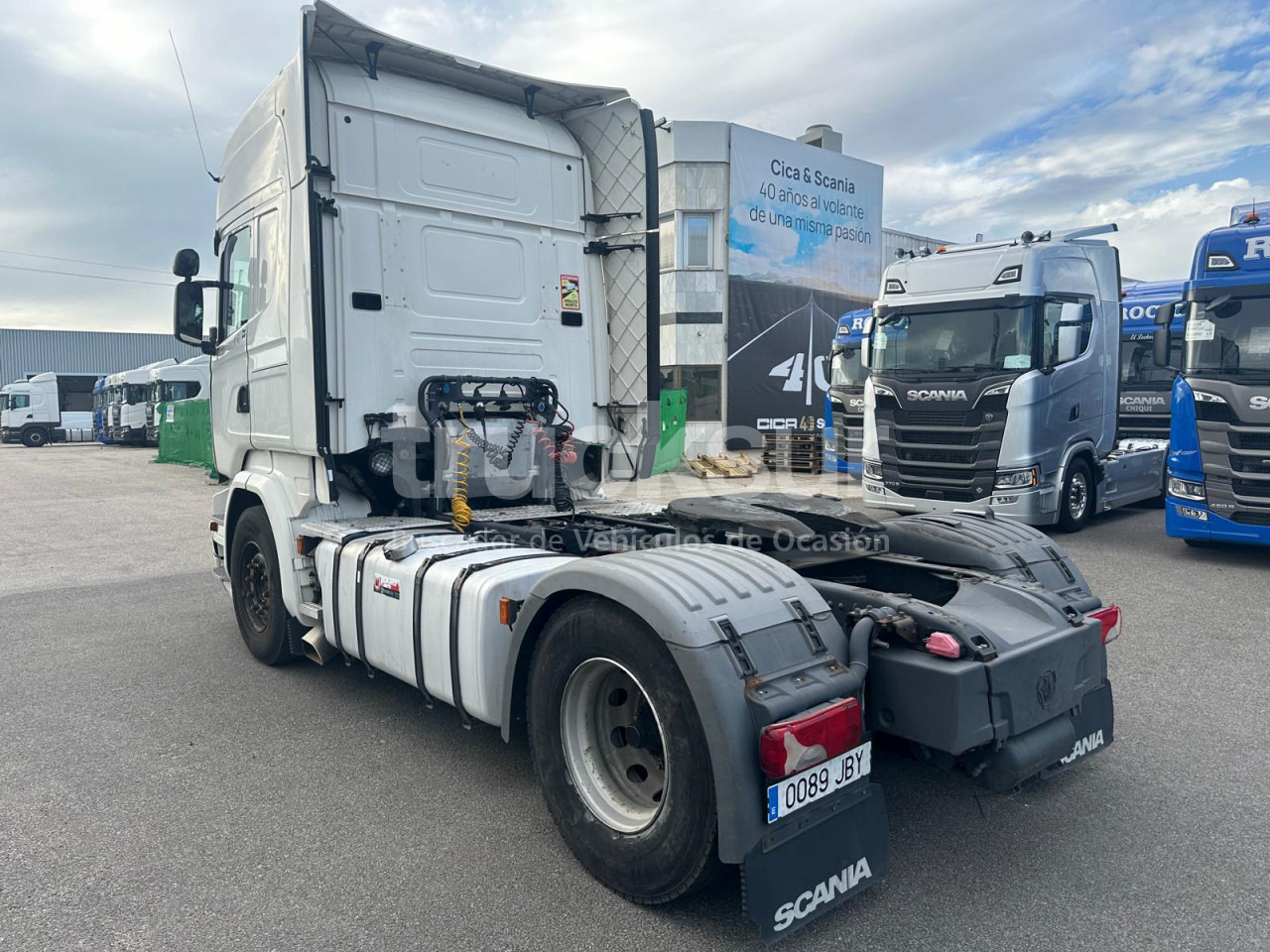 SCANIA R520 - Tractor unit: picture 4 SCANIA R520 - Tractor unit: picture 4