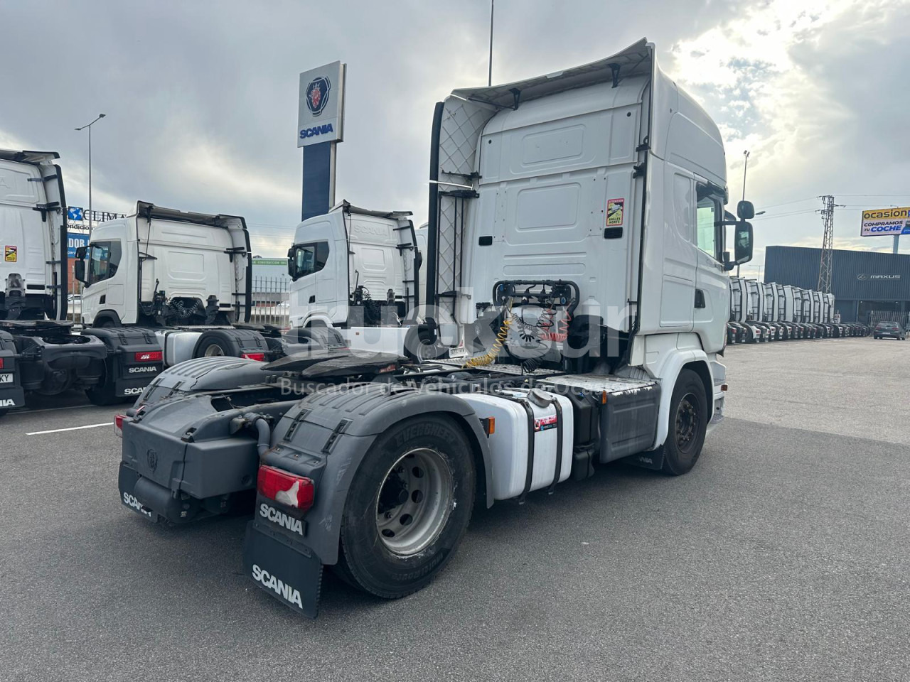 SCANIA R520 - Tractor unit: picture 3 SCANIA R520 - Tractor unit: picture 3
