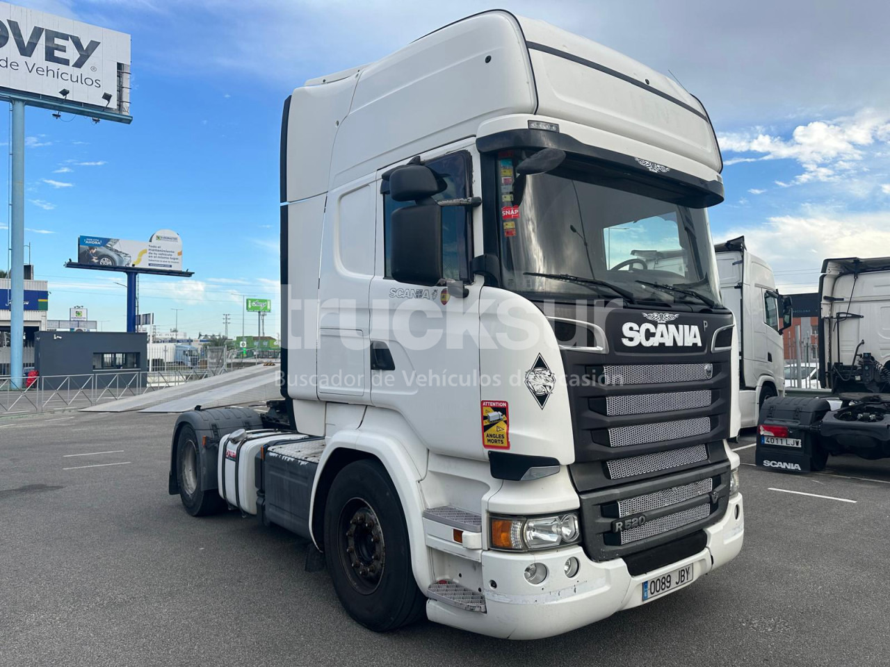 SCANIA R520 - Tractor unit: picture 2 SCANIA R520 - Tractor unit: picture 2