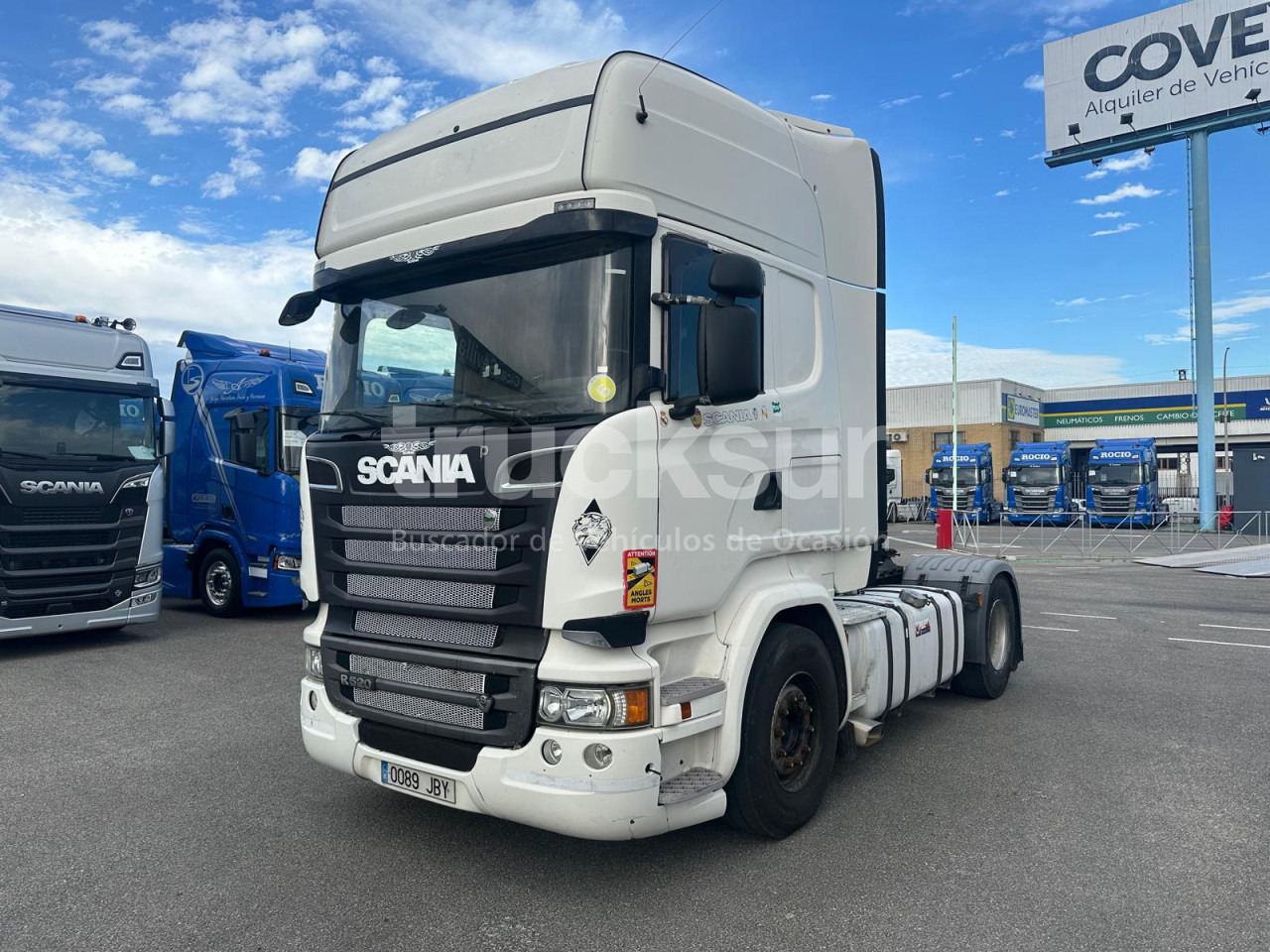 SCANIA R520 - Tractor unit: picture 1 SCANIA R520 - Tractor unit: picture 1