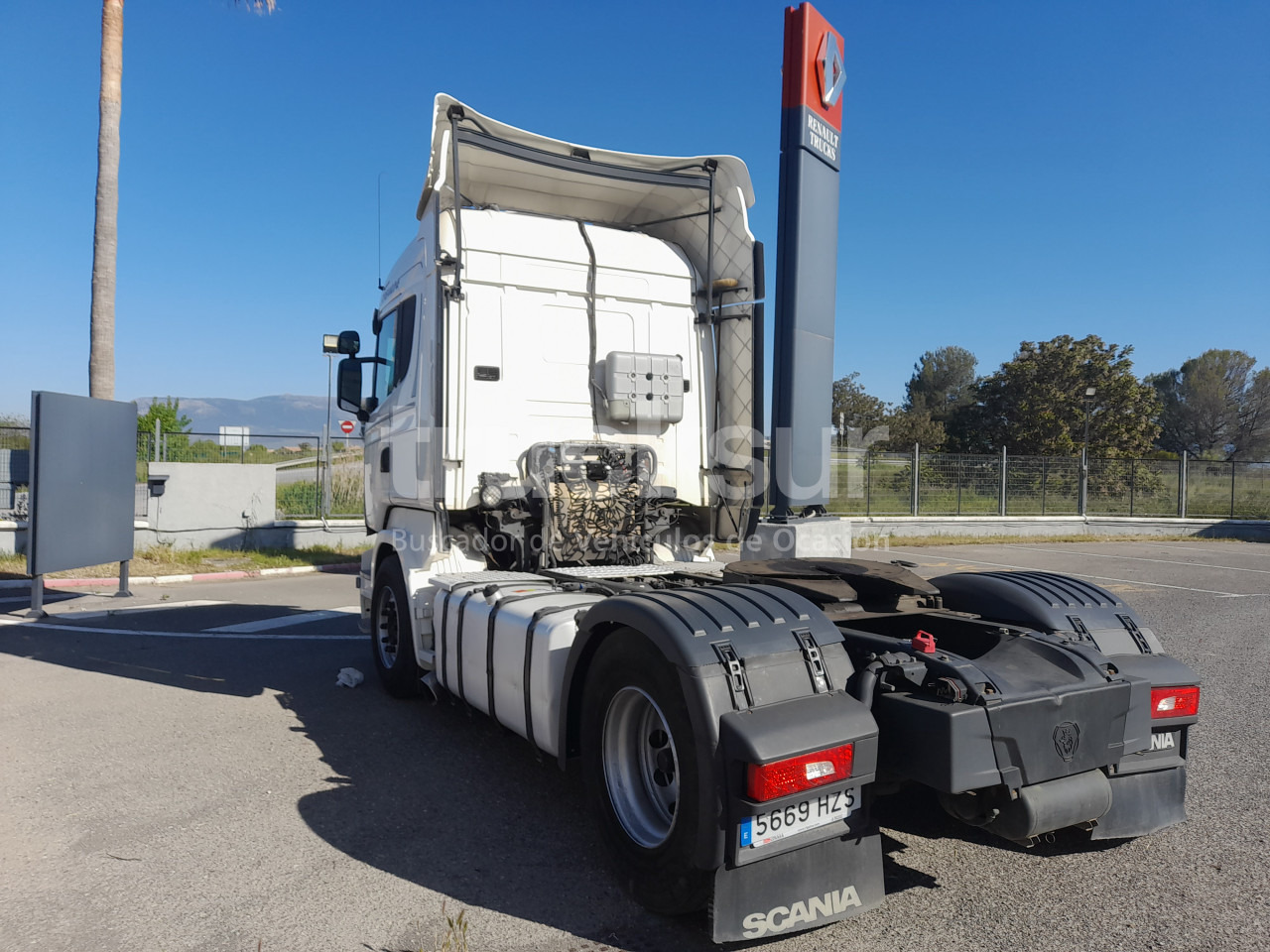 SCANIA R520 - Tractor unit: picture 5 SCANIA R520 - Tractor unit: picture 5