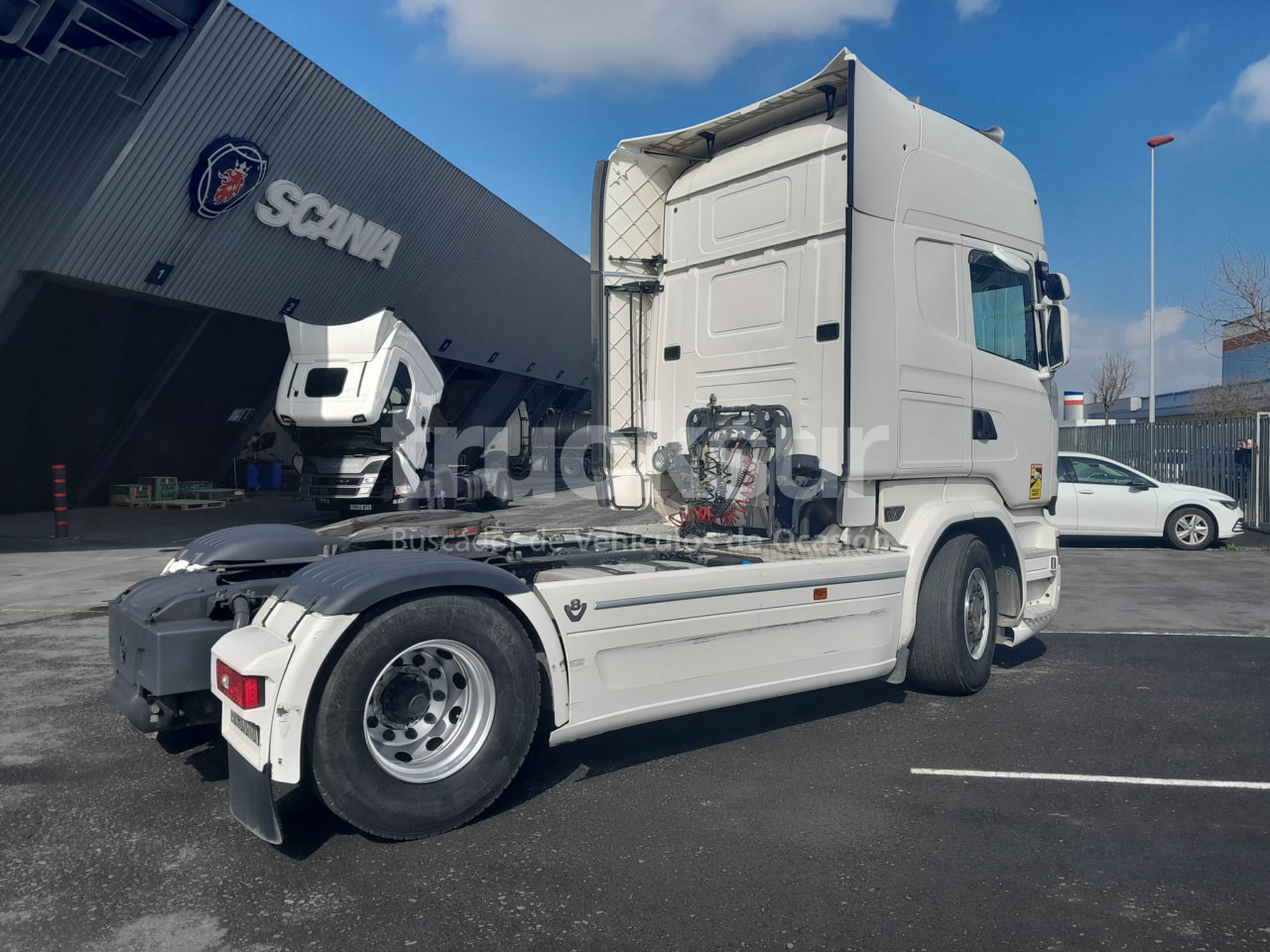 SCANIA R580 TOPLINE - Tractor unit: picture 4 SCANIA R580 TOPLINE - Tractor unit: picture 4