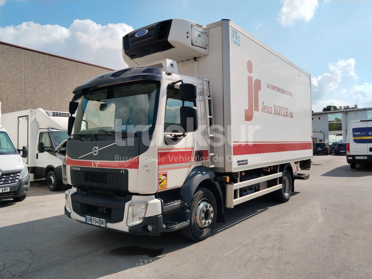 VOLVO FL250.12 - Refrigerator truck: picture 1 VOLVO FL250.12 - Refrigerator truck: picture 1
