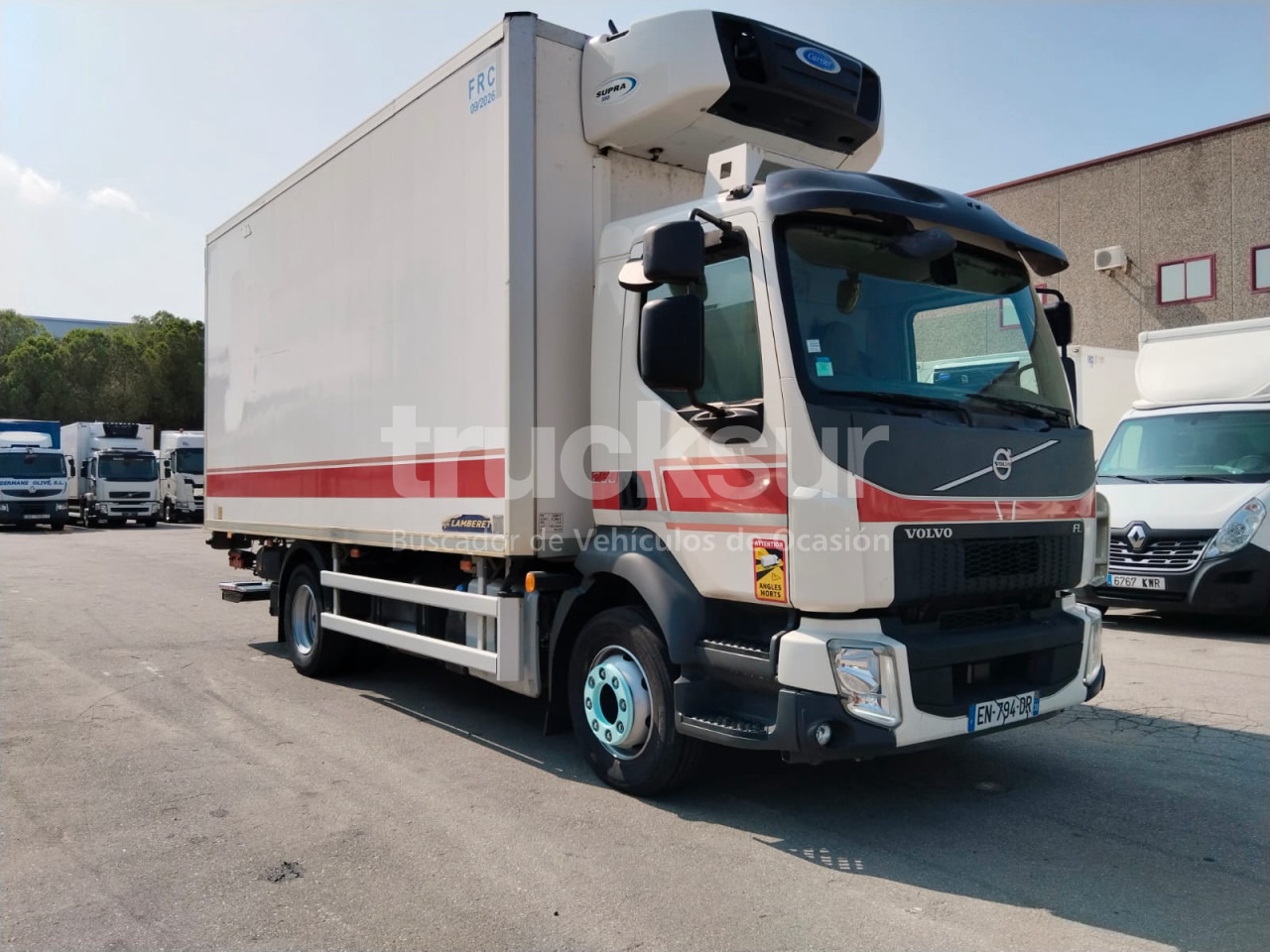 VOLVO FL250.12 - Refrigerator truck: picture 2 VOLVO FL250.12 - Refrigerator truck: picture 2
