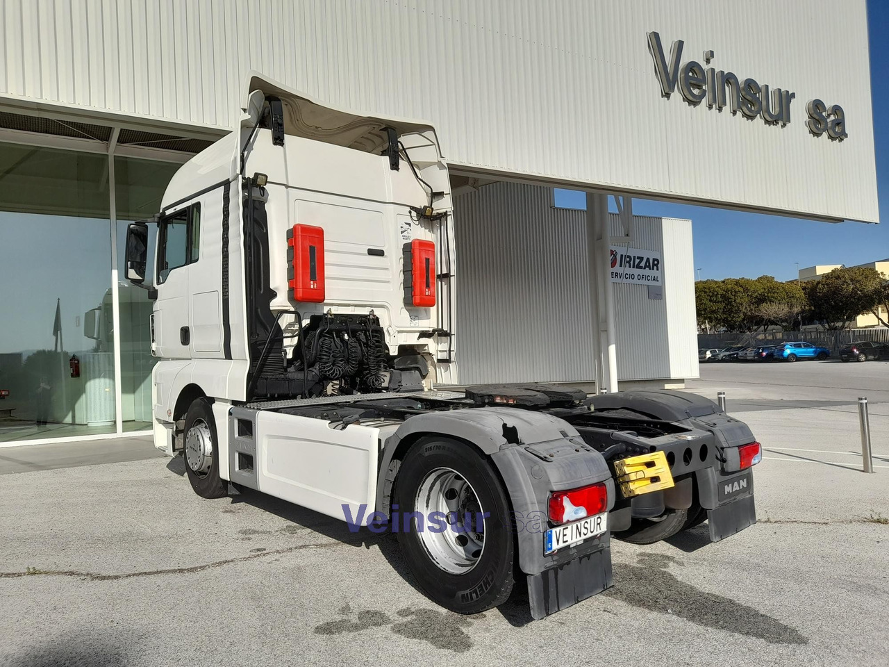 MAN TGX 18.500 - Tractor unit: picture 5 MAN TGX 18.500 - Tractor unit: picture 5