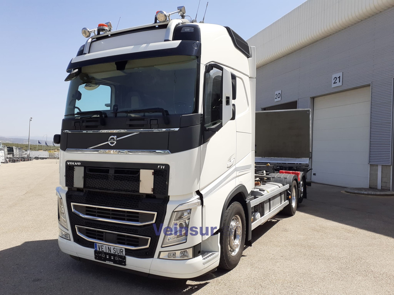 VOLVO FH4 I-SAVE - Truck: picture 1 VOLVO FH4 I-SAVE - Truck: picture 1
