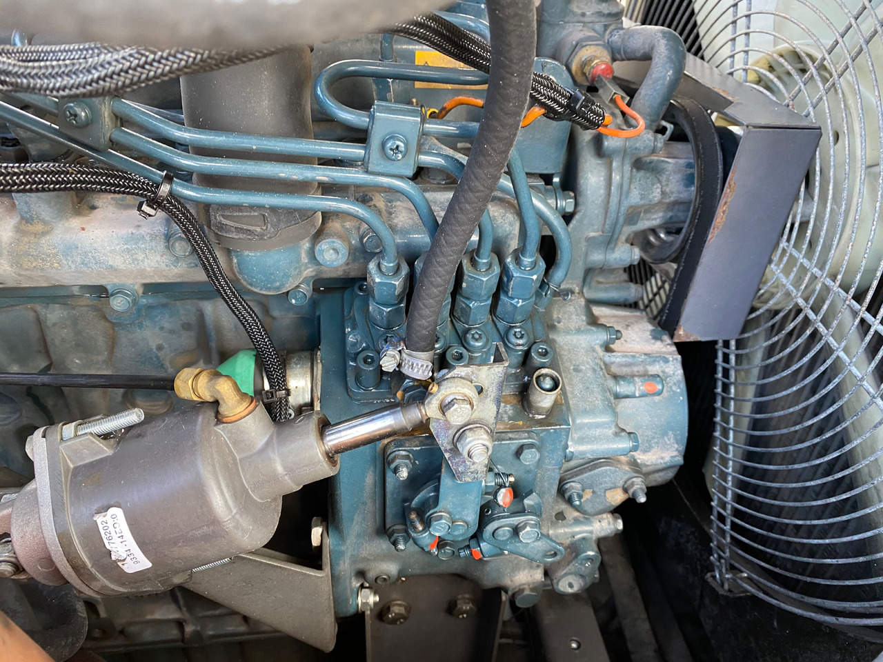 Air compressor ATLAS COPCO XAS87: picture 15