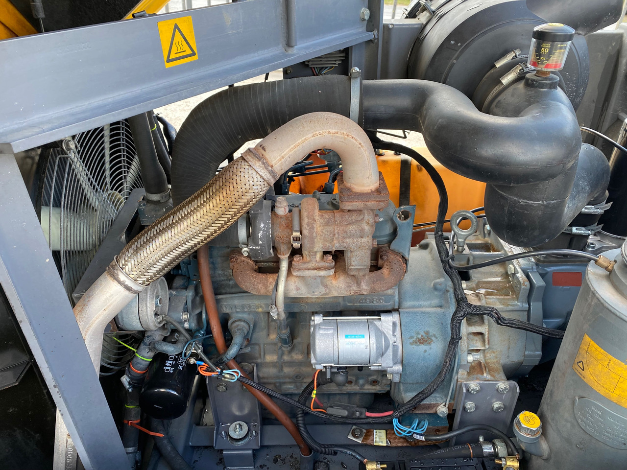 Air compressor ATLAS COPCO XAS87: picture 12