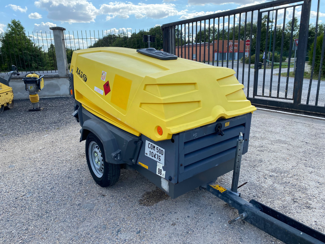 Air compressor ATLAS COPCO XAS87: picture 8