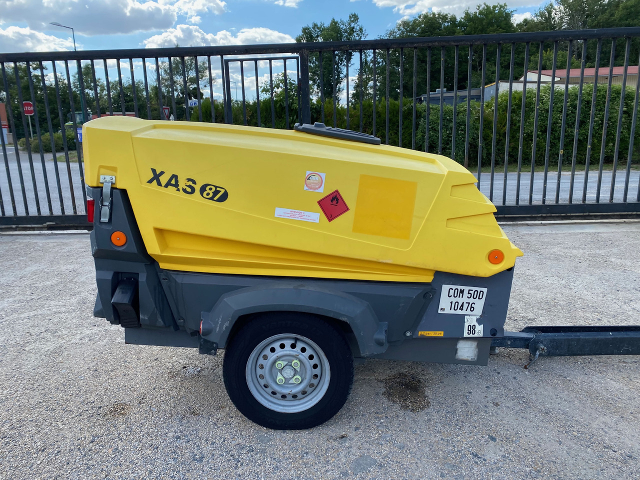 Air compressor ATLAS COPCO XAS87: picture 6