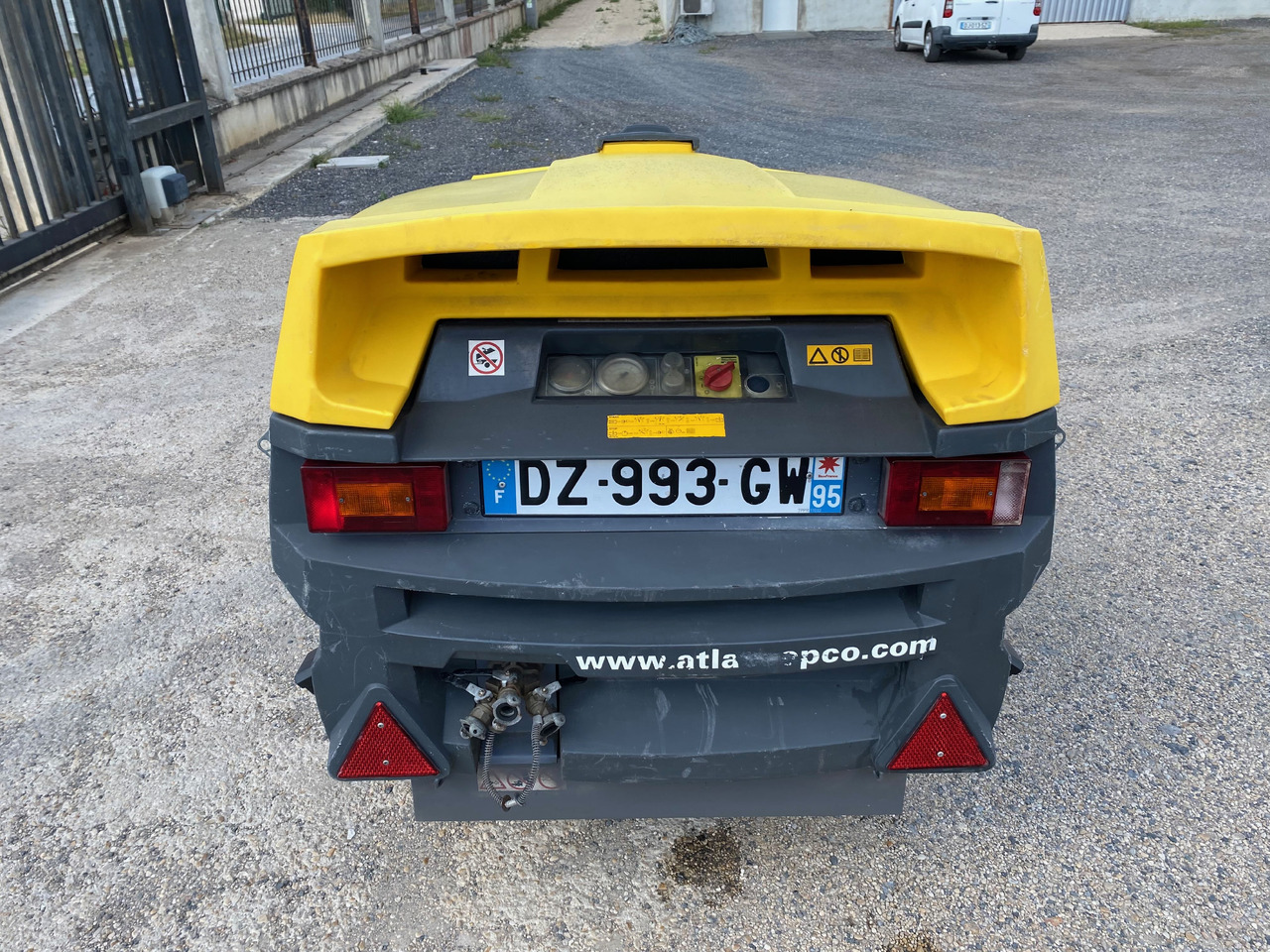 ATLAS COPCO XAS87 - Air compressor: picture 5 ATLAS COPCO XAS87 - Air compressor: picture 5