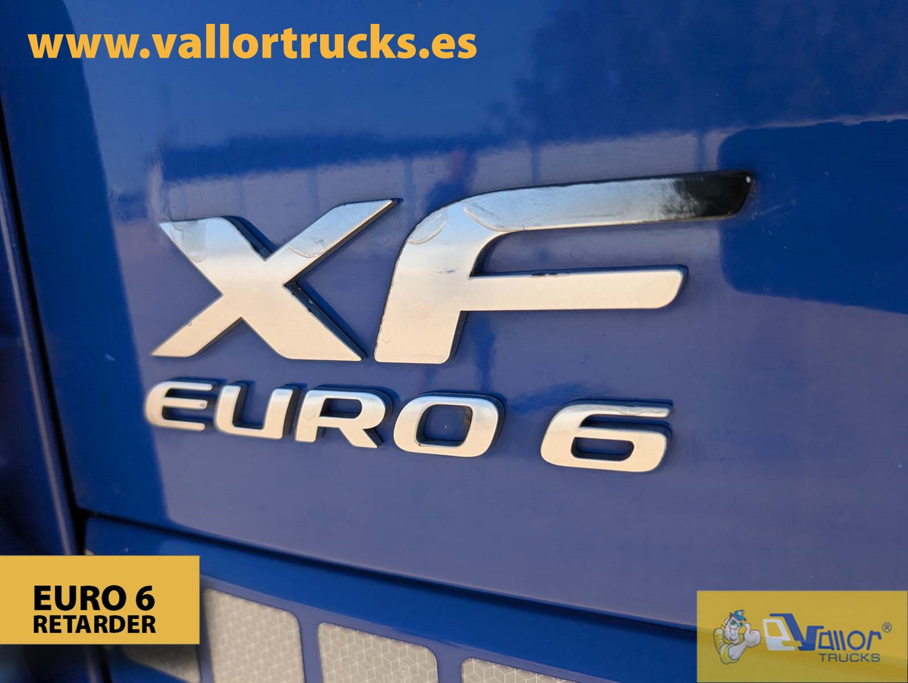 DAF XF 460 - ROAD TRAIN - Curtainsider truck: picture 4 DAF XF 460 - ROAD TRAIN - Curtainsider truck: picture 4