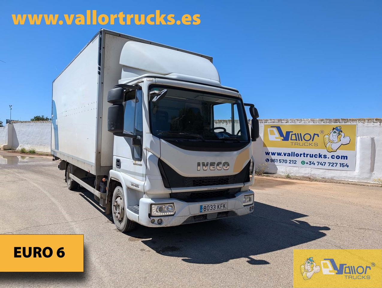 IVECO Eurocargo 90E220 - Box truck: picture 2 IVECO Eurocargo 90E220 - Box truck: picture 2