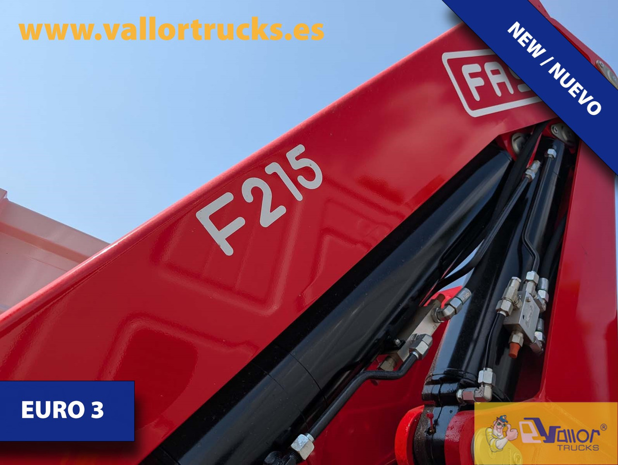 IVECO TWAY 470 FASSI ONLY EXPORT OUT EU - Crane truck: picture 4 IVECO TWAY 470 FASSI ONLY EXPORT OUT EU - Crane truck: picture 4