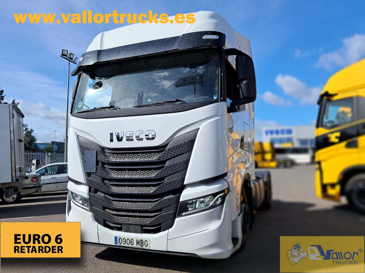 IVECO SWAY 490 - Tractor unit: picture 1 IVECO SWAY 490 - Tractor unit: picture 1
