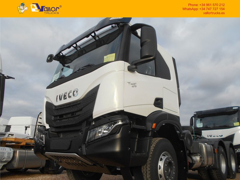 IVECO TWAY 6x4 - TRUCK FOR EXPORT - Tractor unit: picture 1 IVECO TWAY 6x4 - TRUCK FOR EXPORT - Tractor unit: picture 1