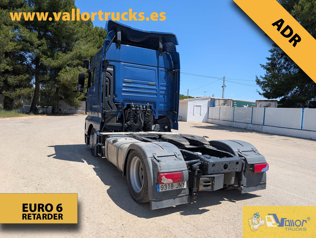 MAN TGX 18.440 - Tractor unit: picture 2 MAN TGX 18.440 - Tractor unit: picture 2