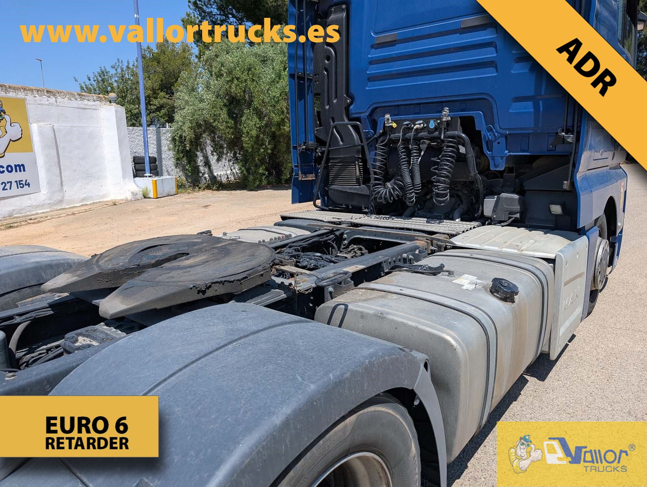 MAN TGX 18.440 - Tractor unit: picture 4 MAN TGX 18.440 - Tractor unit: picture 4