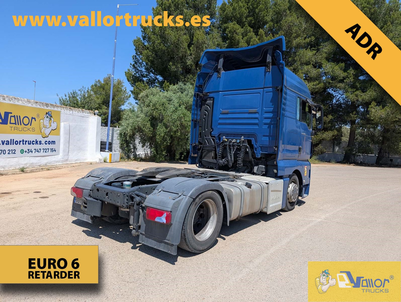 MAN TGX 18.440 - Tractor unit: picture 3 MAN TGX 18.440 - Tractor unit: picture 3