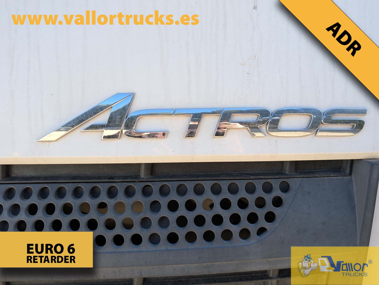 Mercedes Actros 1845 LS - Tractor unit: picture 5 Mercedes Actros 1845 LS - Tractor unit: picture 5