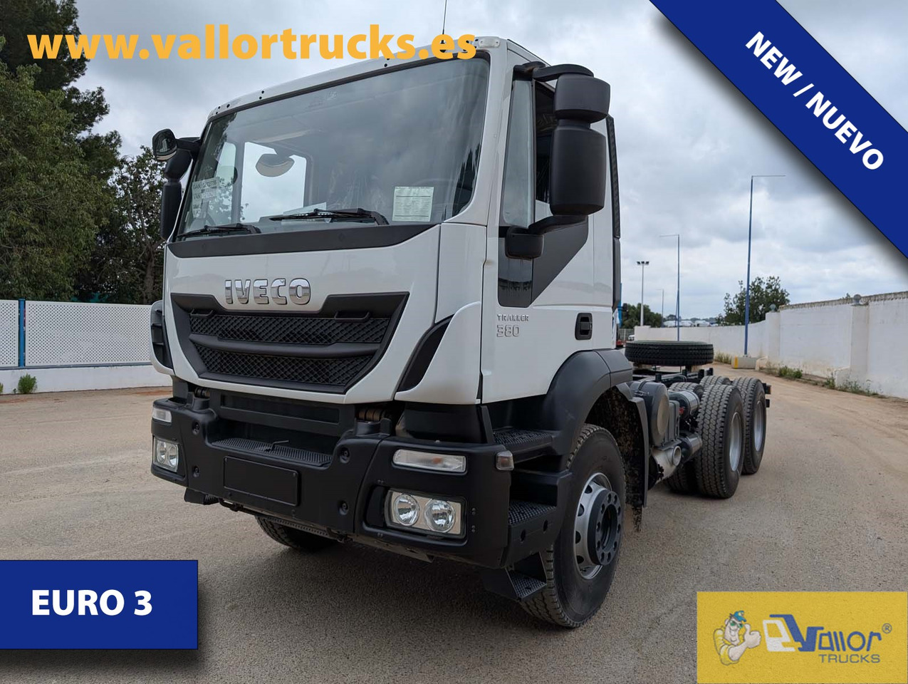 IVECO TRAKKER 380 - E3 ONLY EXPORT OUT EUROPE - Truck: picture 1 IVECO TRAKKER 380 - E3 ONLY EXPORT OUT EUROPE - Truck: picture 1