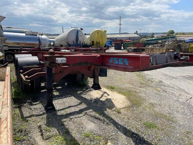 Asca - Container transporter/ Swap body semi-trailer: picture 2 Asca - Container transporter/ Swap body semi-trailer: picture 2