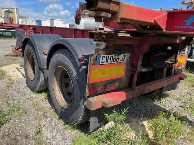 Asca - Container transporter/ Swap body semi-trailer: picture 4 Asca - Container transporter/ Swap body semi-trailer: picture 4